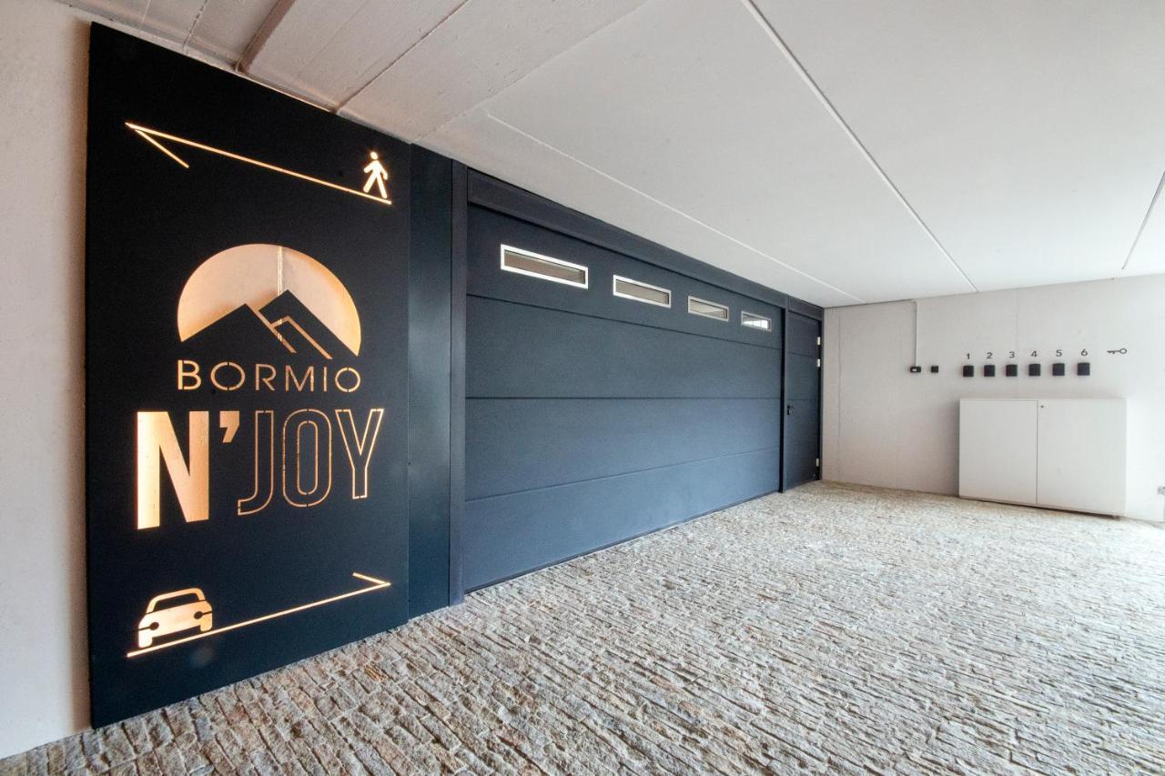 Bormio N'Joy Ξενοδοχείο Εξωτερικό φωτογραφία