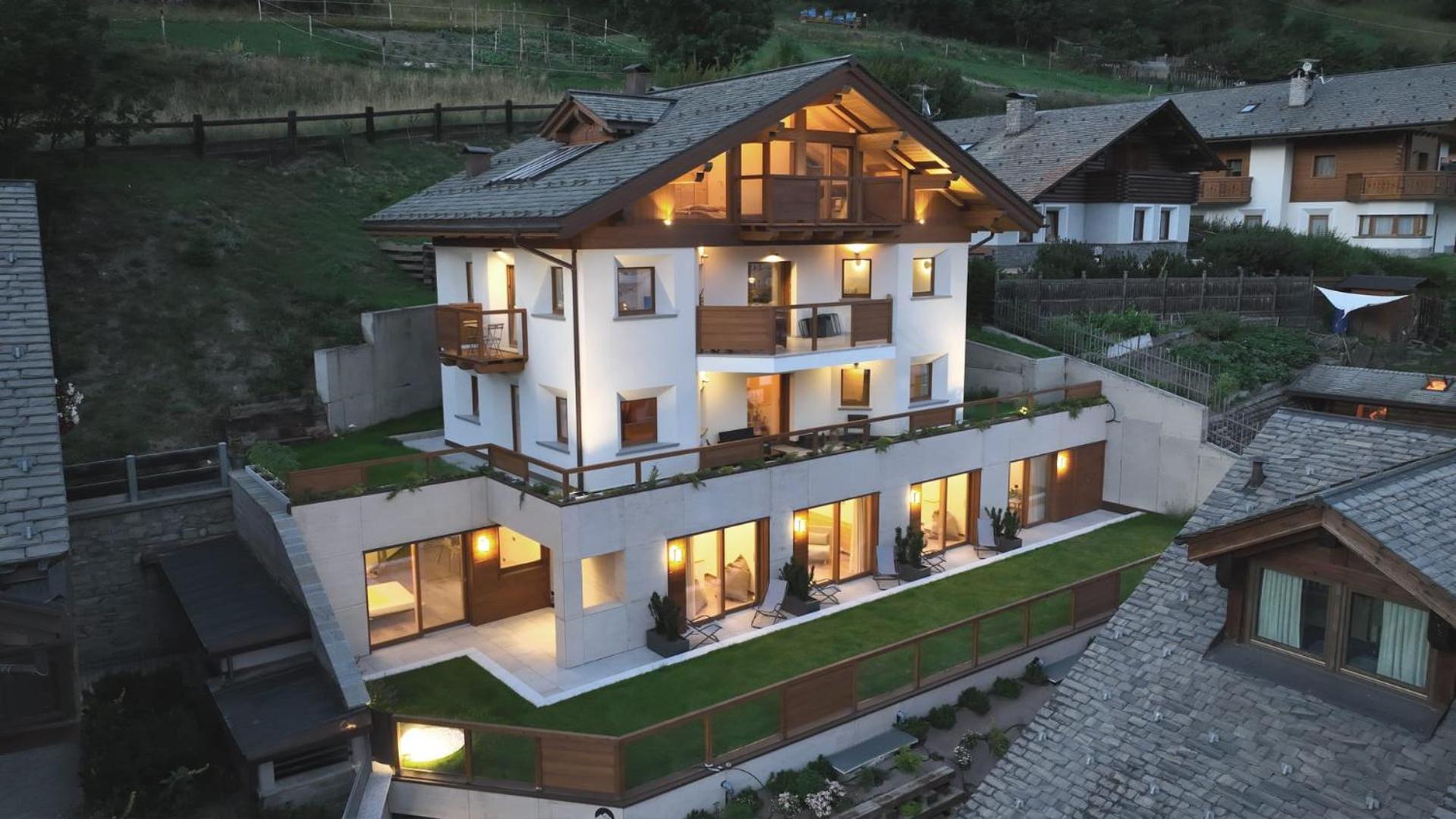 Bormio N'Joy Ξενοδοχείο Εξωτερικό φωτογραφία