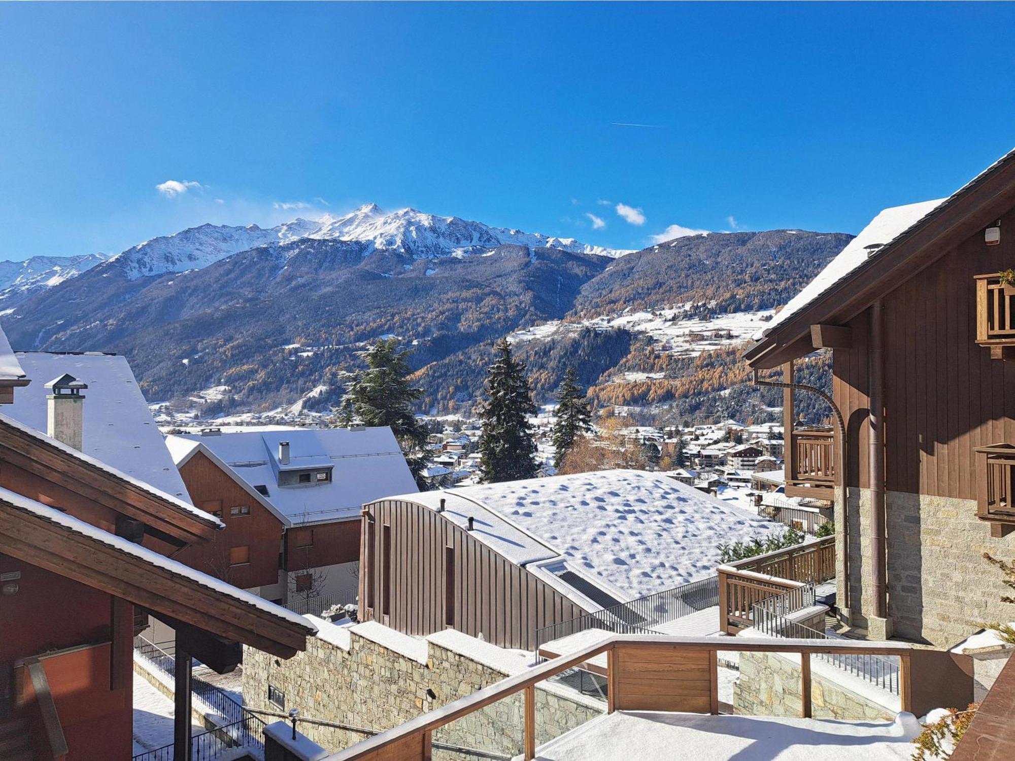 Bormio N'Joy Ξενοδοχείο Δωμάτιο φωτογραφία